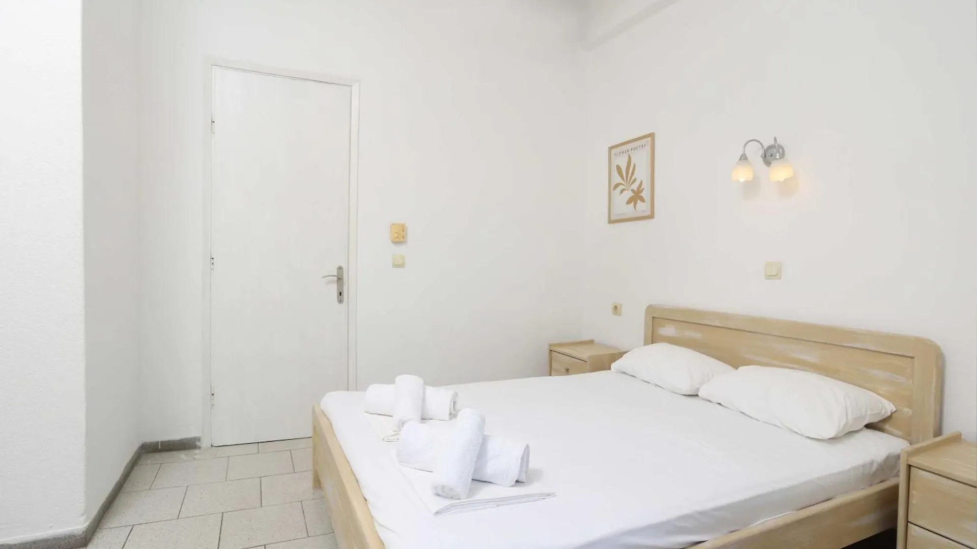 Ξενοδοχείο με διαμερίσματα Spanos Apartments Anna'S Lodge Πολύχρονο Ελλάδα