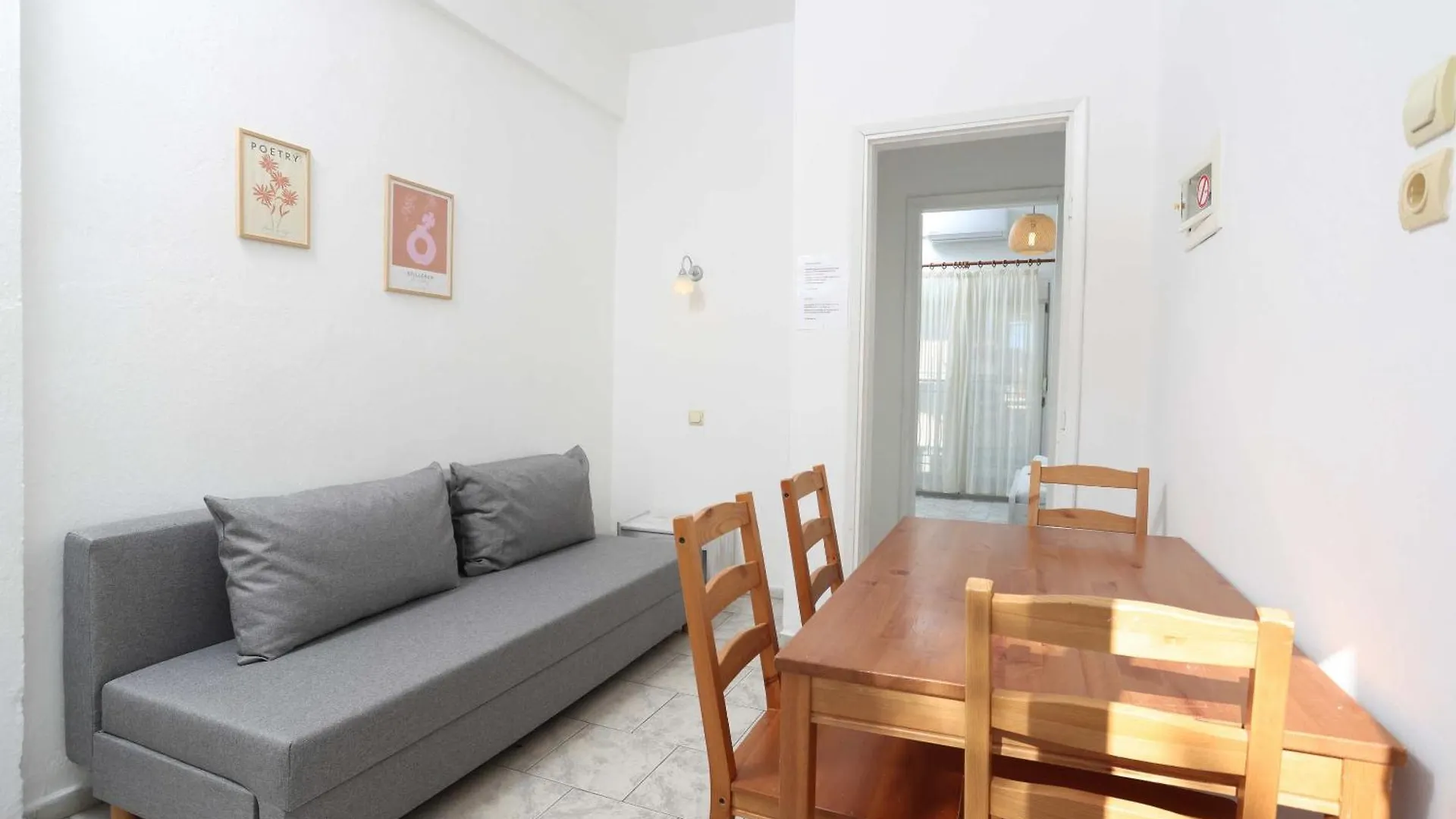 Ξενοδοχείο με διαμερίσματα Spanos Apartments Anna'S Lodge Πολύχρονο Ελλάδα